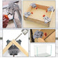 🔩✨【1 kaufen 1 gratis dazu】Präzise 90°-Edelstahl-Winkelzange – robust & vielseitig für perfekte Ergebnisse! ✨🛠️