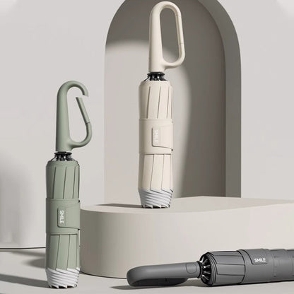 🌧️🌞🌂Reflektierender Sicherheitsstreifen Ringschnalle Regenschirm