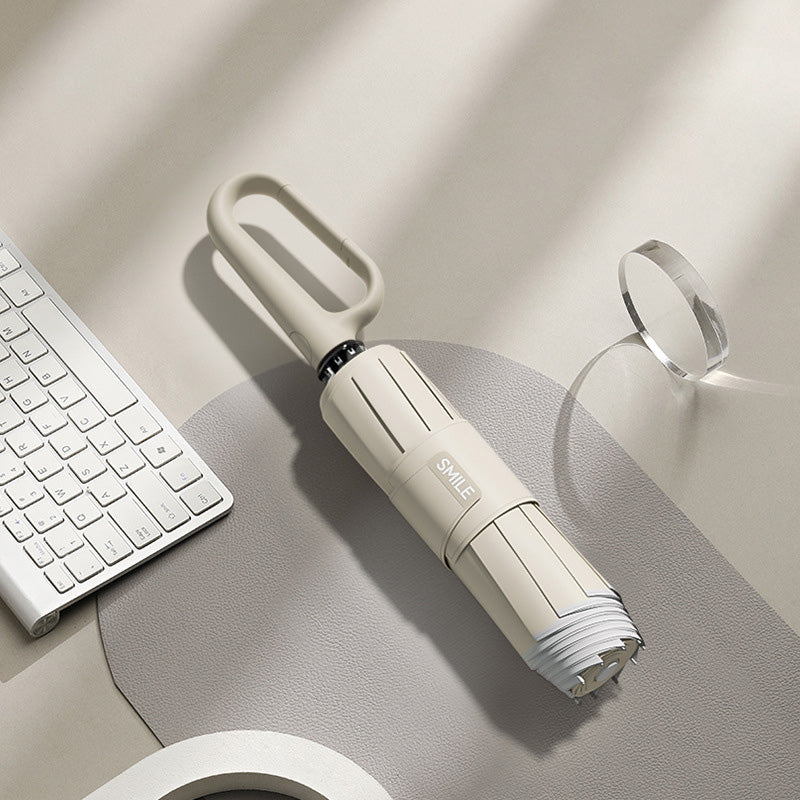 🌧️🌞🌂Reflektierender Sicherheitsstreifen Ringschnalle Regenschirm