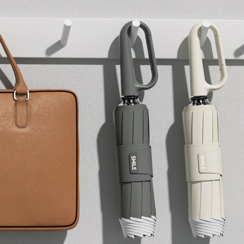 🌧️🌞🌂Reflektierender Sicherheitsstreifen Ringschnalle Regenschirm