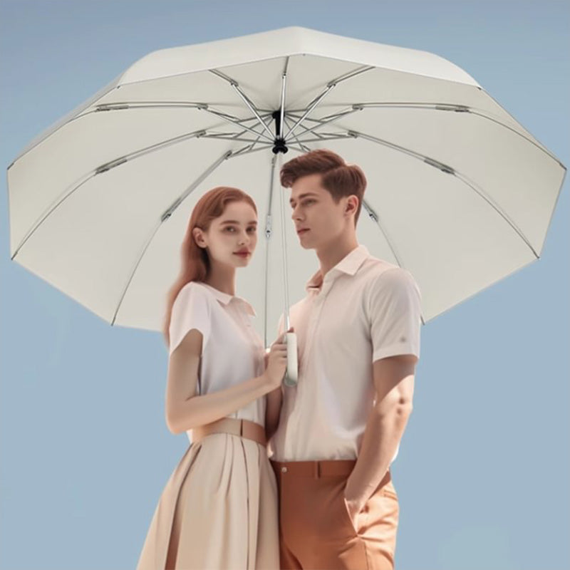 🌧️🌞🌂Reflektierender Sicherheitsstreifen Ringschnalle Regenschirm