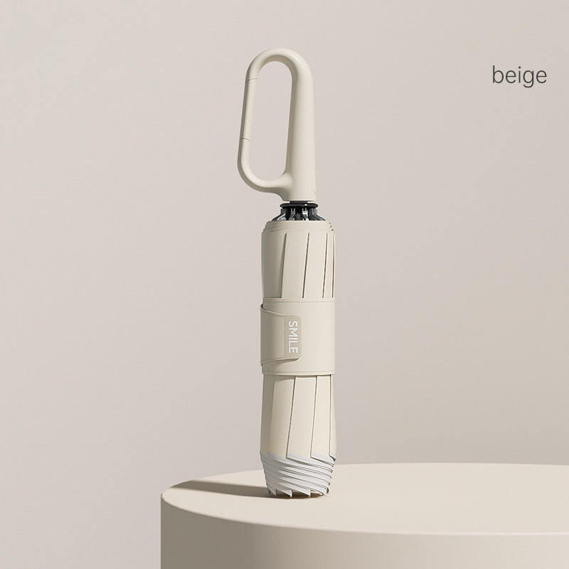 🌧️🌞🌂Reflektierender Sicherheitsstreifen Ringschnalle Regenschirm