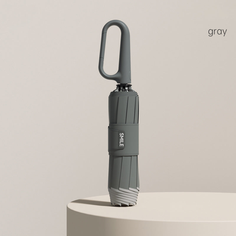 🌧️🌞🌂Reflektierender Sicherheitsstreifen Ringschnalle Regenschirm