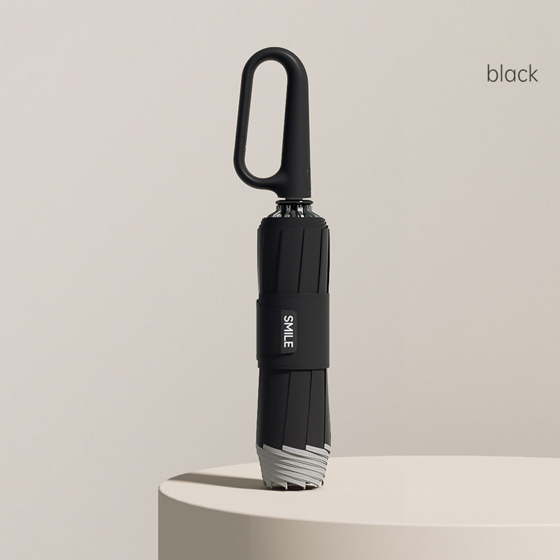 🌧️🌞🌂Reflektierender Sicherheitsstreifen Ringschnalle Regenschirm