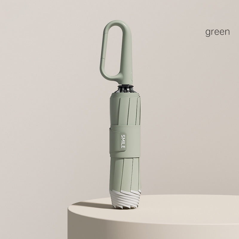 🌧️🌞🌂Reflektierender Sicherheitsstreifen Ringschnalle Regenschirm