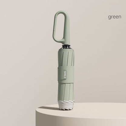 🌧️🌞🌂Reflektierender Sicherheitsstreifen Ringschnalle Regenschirm