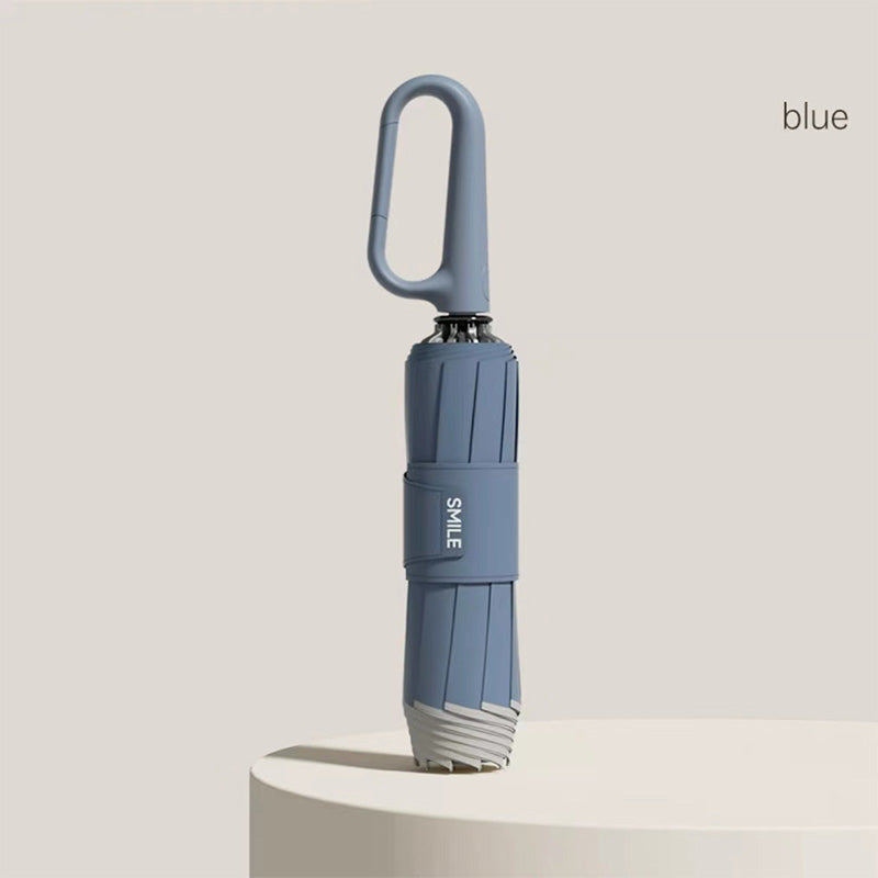 🌧️🌞🌂Reflektierender Sicherheitsstreifen Ringschnalle Regenschirm