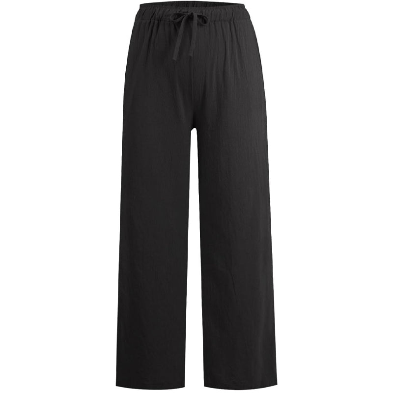 🔥👗LETZTER TAG – 50% OFF Bequeme Leinen-Baumwoll-Hosen für Damen, luftig & elegant ☀️🌿 Perfekt für Sommer, Homeoffice & Reisen – atmungsaktiv, weite Bein-Passform