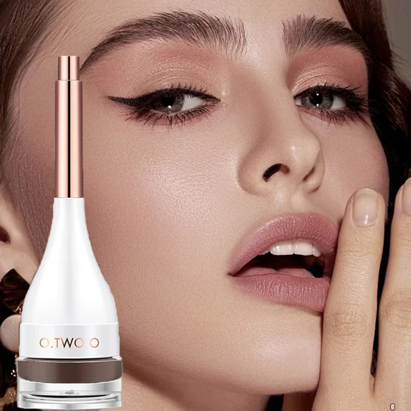 🔥Solange der Vorrat reicht 50 % Rabatt!✨Langanhaltende, wischfeste und wasserfeste Augenbrauencreme