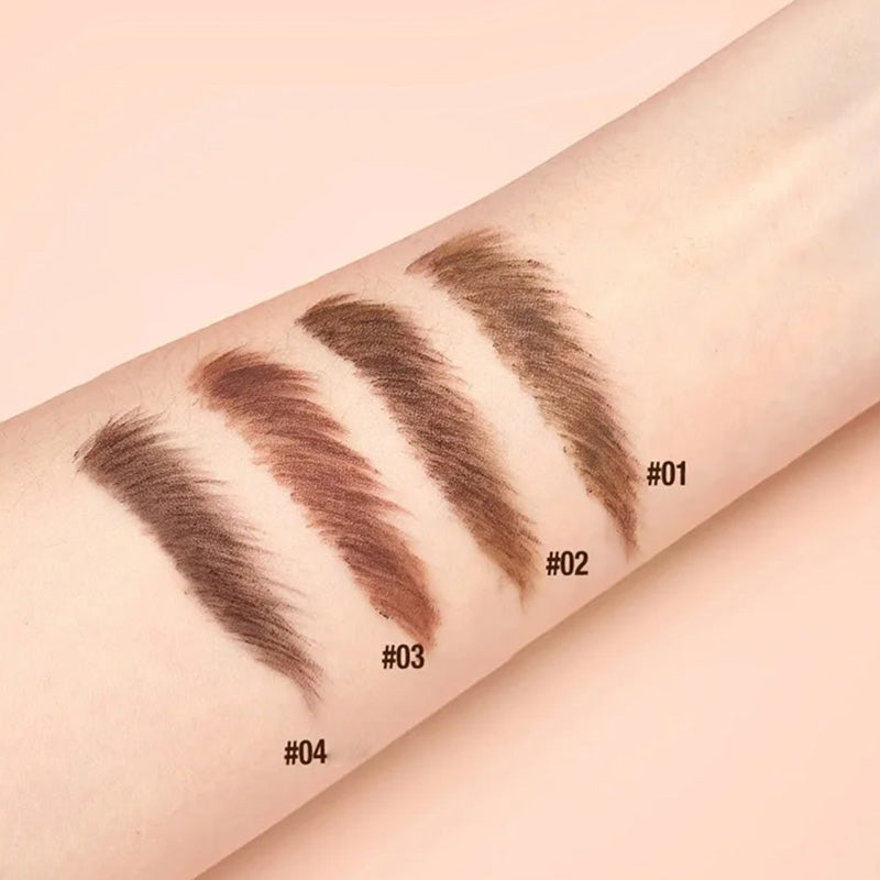 🔥Solange der Vorrat reicht 50 % Rabatt!✨Langanhaltende, wischfeste und wasserfeste Augenbrauencreme