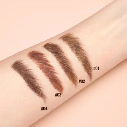 🔥Solange der Vorrat reicht 50 % Rabatt!✨Langanhaltende, wischfeste und wasserfeste Augenbrauencreme
