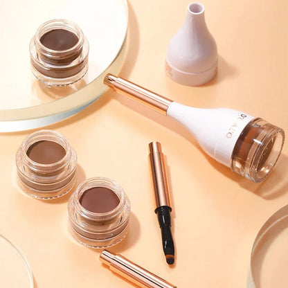 🔥Solange der Vorrat reicht 50 % Rabatt!✨Langanhaltende, wischfeste und wasserfeste Augenbrauencreme