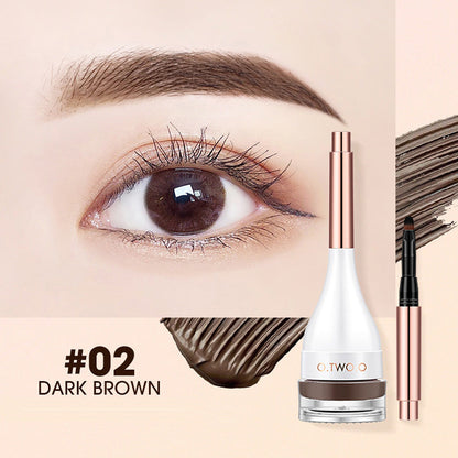 🔥Solange der Vorrat reicht 50 % Rabatt!✨Langanhaltende, wischfeste und wasserfeste Augenbrauencreme