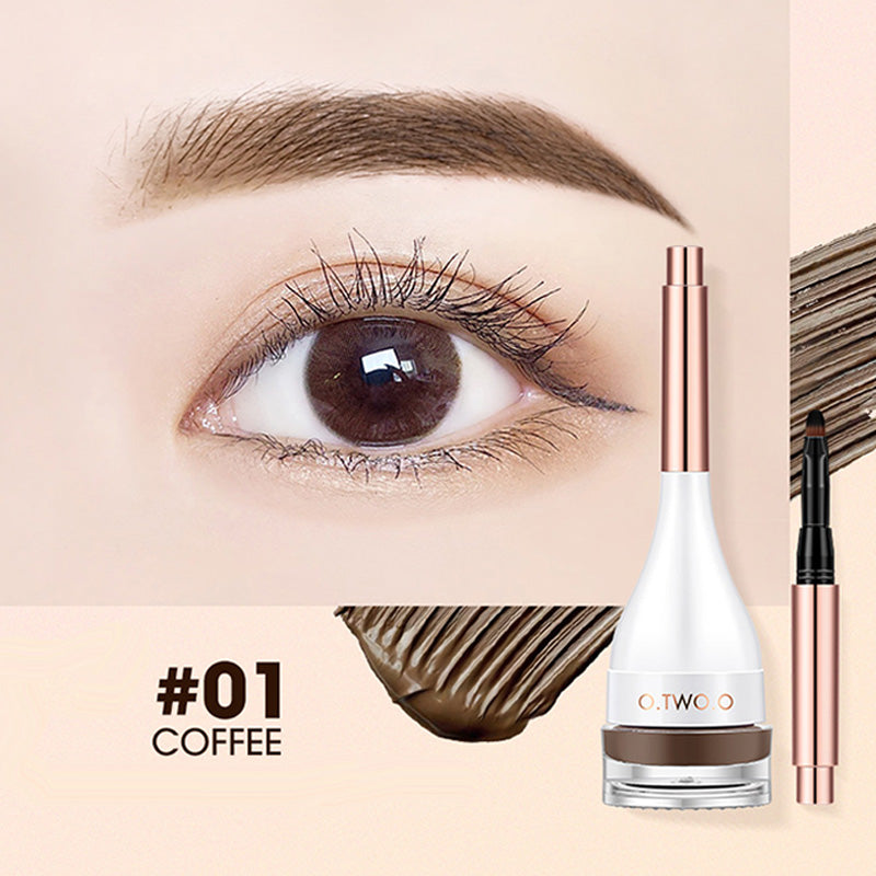 🔥Solange der Vorrat reicht 50 % Rabatt!✨Langanhaltende, wischfeste und wasserfeste Augenbrauencreme