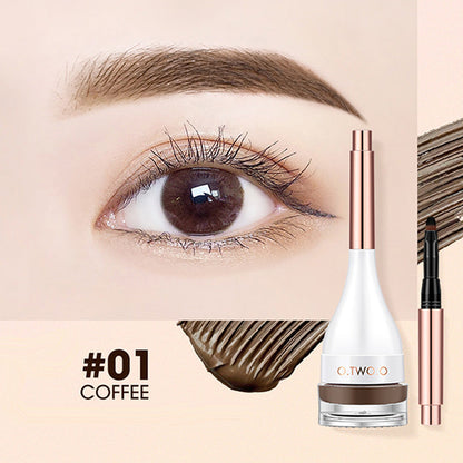 🔥Solange der Vorrat reicht 50 % Rabatt!✨Langanhaltende, wischfeste und wasserfeste Augenbrauencreme