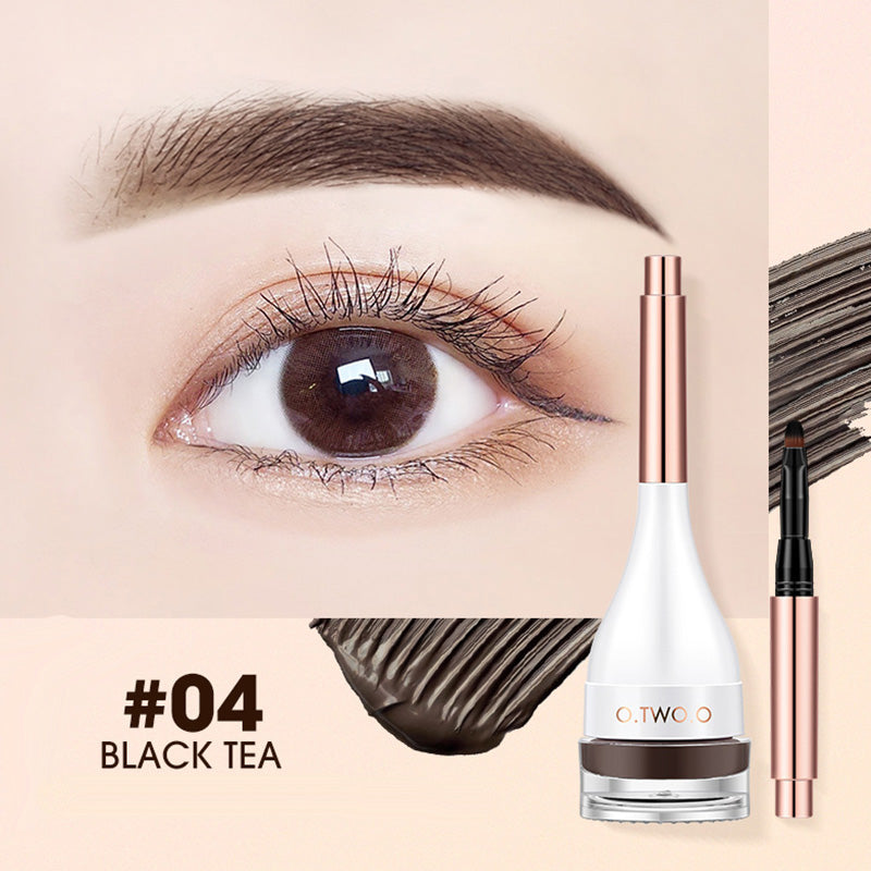 🔥Solange der Vorrat reicht 50 % Rabatt!✨Langanhaltende, wischfeste und wasserfeste Augenbrauencreme
