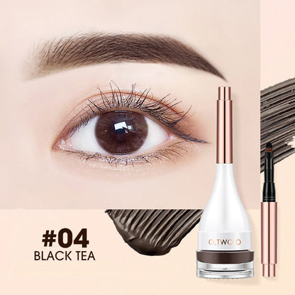 🔥Solange der Vorrat reicht 50 % Rabatt!✨Langanhaltende, wischfeste und wasserfeste Augenbrauencreme