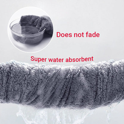 💧 "Twisted" Trockentuch XXL｜Weltweit saugstärkstes mit 1800 GSM