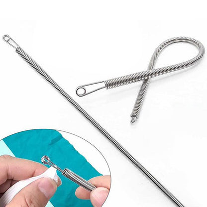 🎯 Limitierte Sonderaktion! 🔥 50% Rabatt! 🛒 MEHR KAUFEN, MEHR SPAREN!  🧵 Multifunktionales, faltbares Federkordel-Einfädelwerkzeug – praktisch & platzsparend, einfach zu bedienen!