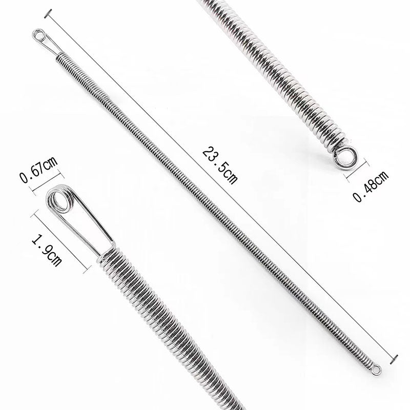 🎯 Limitierte Sonderaktion! 🔥 50% Rabatt! 🛒 MEHR KAUFEN, MEHR SPAREN!  🧵 Multifunktionales, faltbares Federkordel-Einfädelwerkzeug – praktisch & platzsparend, einfach zu bedienen!