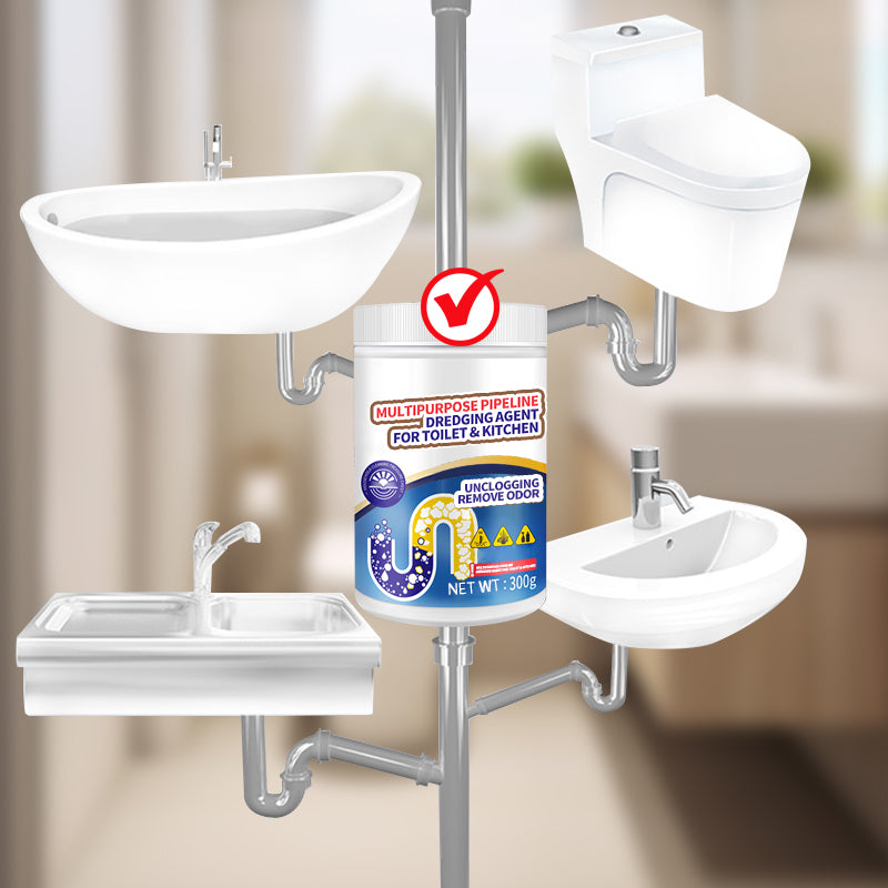 🚰 50% RABATT! ✨ Mehrzweck-Pipeline-Bagger – Leistungsstark, Geruchsentferner & sicher – Löst Verstopfungen im Waschbecken, Dusche oder WC ohne aggressive Chemie – ideal für den täglichen Gebrauch 🔧