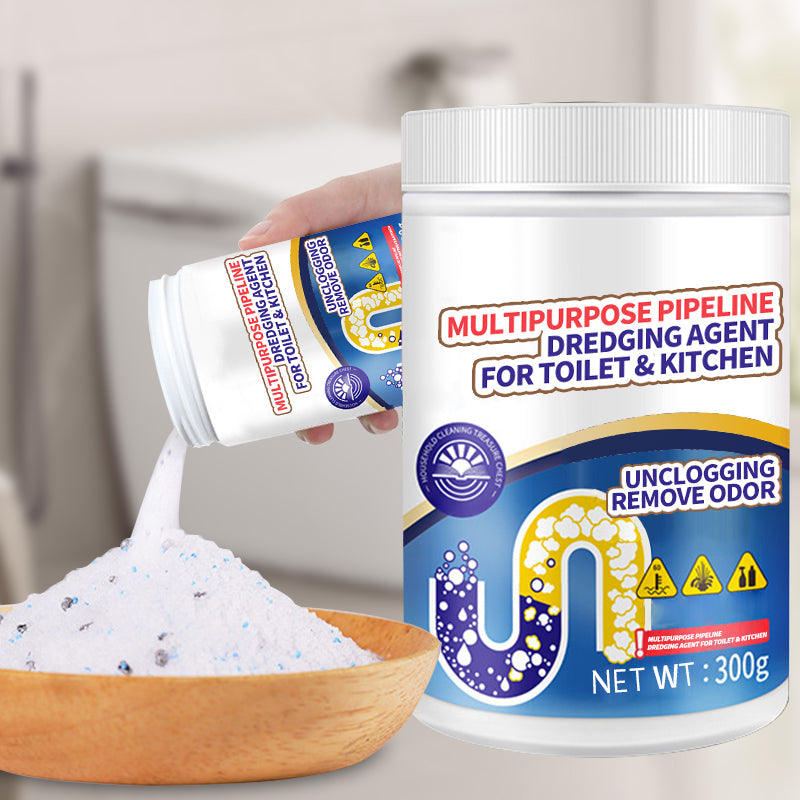 🚰 50% RABATT! ✨ Mehrzweck-Pipeline-Bagger – Leistungsstark, Geruchsentferner & sicher – Löst Verstopfungen im Waschbecken, Dusche oder WC ohne aggressive Chemie – ideal für den täglichen Gebrauch 🔧
