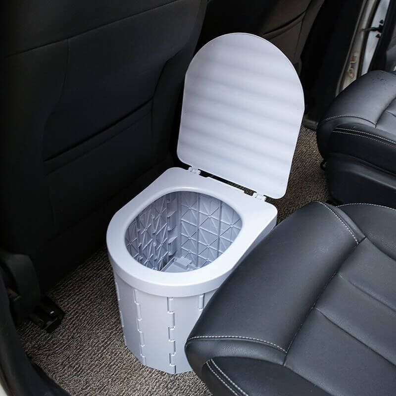 📢Mid-Season Sale: −50% nur für kurze Zeit⏰🚐 Tragbare Camping-Toilette für Outdoor & Auto – klappbar, geruchsdicht, perfekt für Wohnmobil, Staus & Natur 🏕️🌿