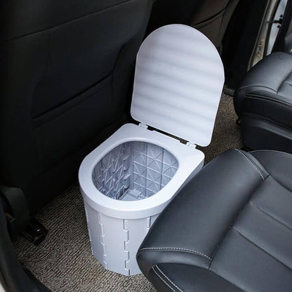 📢Mid-Season Sale: −50% nur für kurze Zeit⏰🚐 Tragbare Camping-Toilette für Outdoor & Auto – klappbar, geruchsdicht, perfekt für Wohnmobil, Staus & Natur 🏕️🌿