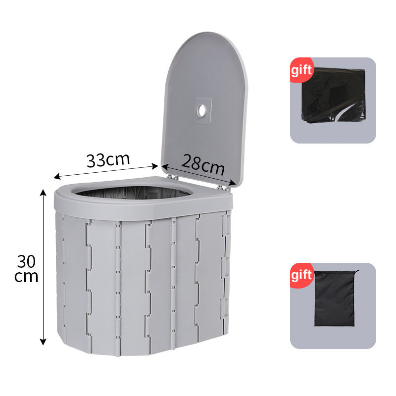 📢Mid-Season Sale: −50% nur für kurze Zeit⏰🚐 Tragbare Camping-Toilette für Outdoor & Auto – klappbar, geruchsdicht, perfekt für Wohnmobil, Staus & Natur 🏕️🌿