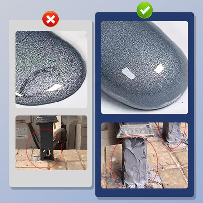 🔥Neujahrsangebote🔥Hitzebeständiger, wasserfester Metall-Reparaturklebstoff