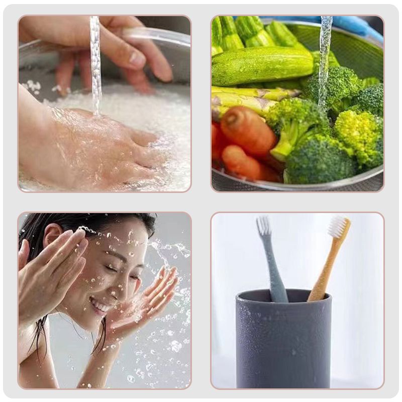 Installation-free Stainless Steel Household Faucet Water Purifier