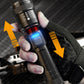 🔦 Superstarke Zoom-Taschenlampe – Wasserdicht und extrem hell für vielfältige Einsätze