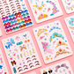 👑 50% RABATT SONDERANGEBOT! ✨ 3-in-1 Prinzessin Ankleid- & Schminkset - Enthält Kronen, Zauberstäbe & Schminke für Kreative Rollenspiele 🧚‍♀️✨