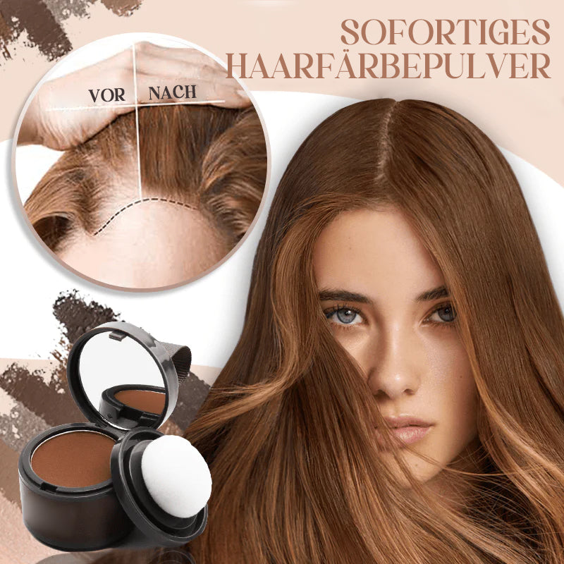 🎁 1 kaufen = 1 GRATIS | 🔔Haaransatzpuder – Kaschiert lichte Stellen sofort
