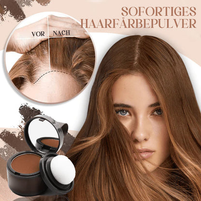 🎁 1 kaufen = 1 GRATIS | 🔔Haaransatzpuder – Kaschiert lichte Stellen sofort
