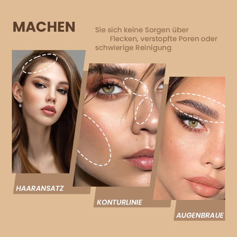 🎁 1 kaufen = 1 GRATIS | 🔔Haaransatzpuder – Kaschiert lichte Stellen sofort