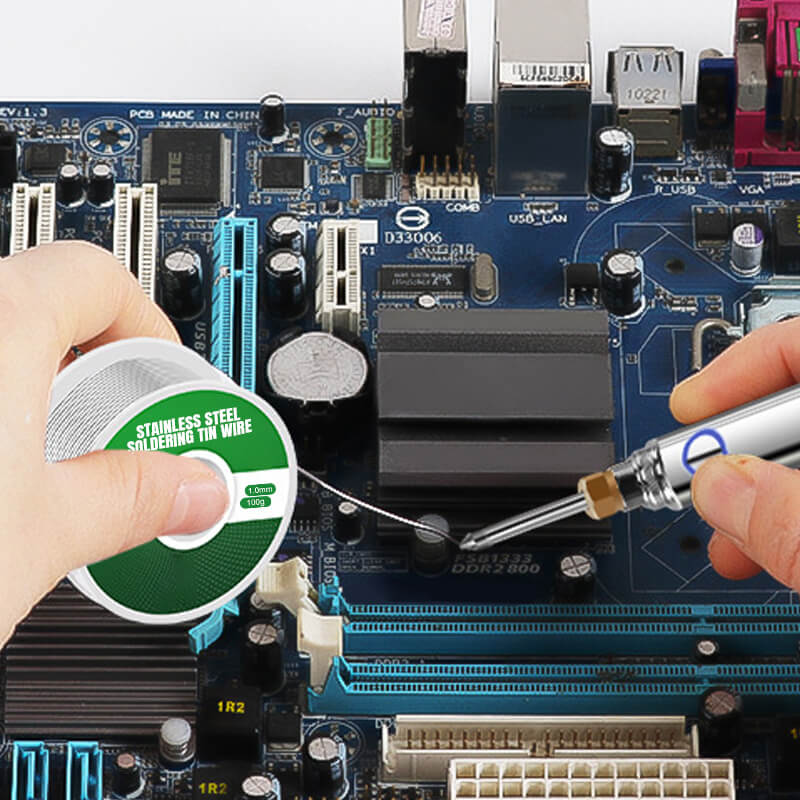 ⚡⚡2025 Heiße Produkte⚡Aluminium-Edelstahl-Feuerzeuglötdraht⚡