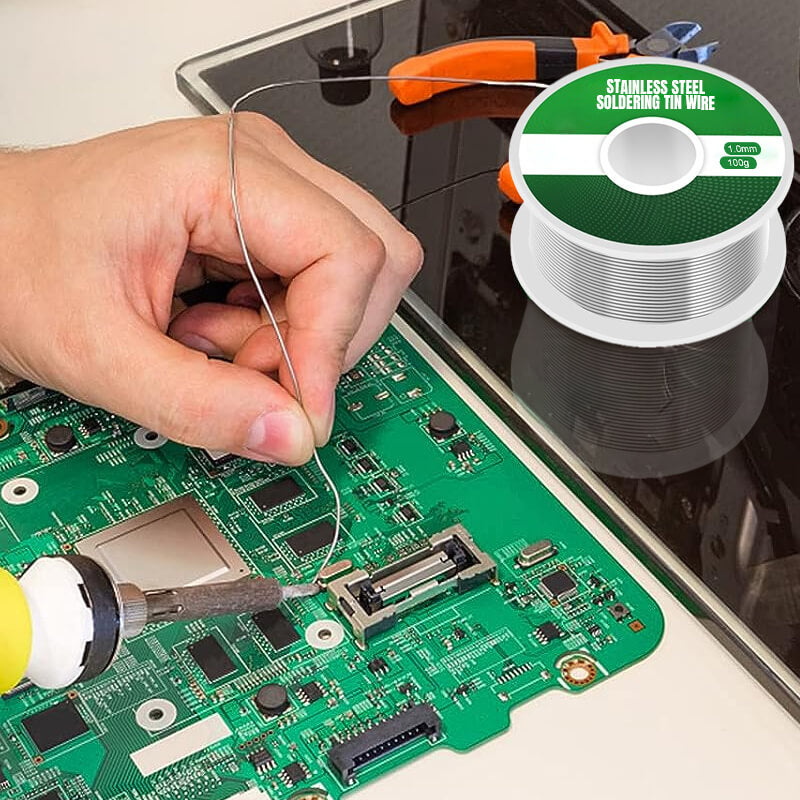 ⚡⚡2025 Heiße Produkte⚡Aluminium-Edelstahl-Feuerzeuglötdraht⚡