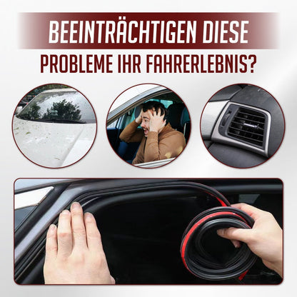 🚗 Staubdichtes Gummidichtband zur Lärmminderung - Universelle Selbstklebende Dichtung für Ruhige und Bequeme Fahrten 🔇🧤