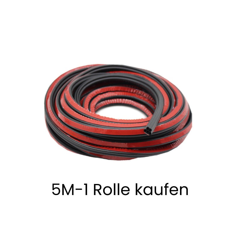 🚗 Staubdichtes Gummidichtband zur Lärmminderung - Universelle Selbstklebende Dichtung für Ruhige und Bequeme Fahrten 🔇🧤