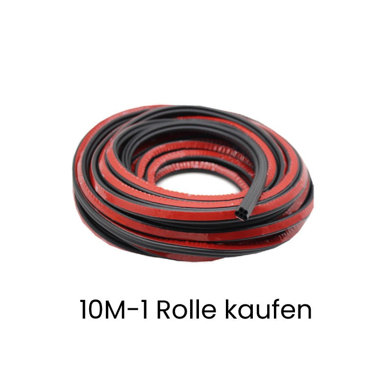 🚗 Staubdichtes Gummidichtband zur Lärmminderung - Universelle Selbstklebende Dichtung für Ruhige und Bequeme Fahrten 🔇🧤
