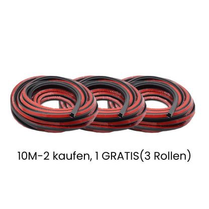 🚗 Staubdichtes Gummidichtband zur Lärmminderung - Universelle Selbstklebende Dichtung für Ruhige und Bequeme Fahrten 🔇🧤