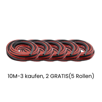 🚗 Staubdichtes Gummidichtband zur Lärmminderung - Universelle Selbstklebende Dichtung für Ruhige und Bequeme Fahrten 🔇🧤