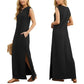 ⏳ 50% RABATT! Damen Sommerkleid – Baumwollmischung, Knitterfrei & Seitenschlitz – Loose Fit für Urlaub & Alltag, 6 Farben