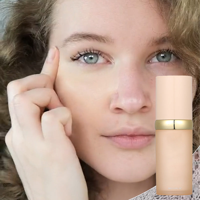 🔥2026 HOT SALE 50% RABATT✨⚡ 50K+ VERKAUFT! 🎁 4-in-1 Perfekt Foundation – Hochdeckend, mit LSF & Ganz-Tag-Feuchtigkeit 🤍✨