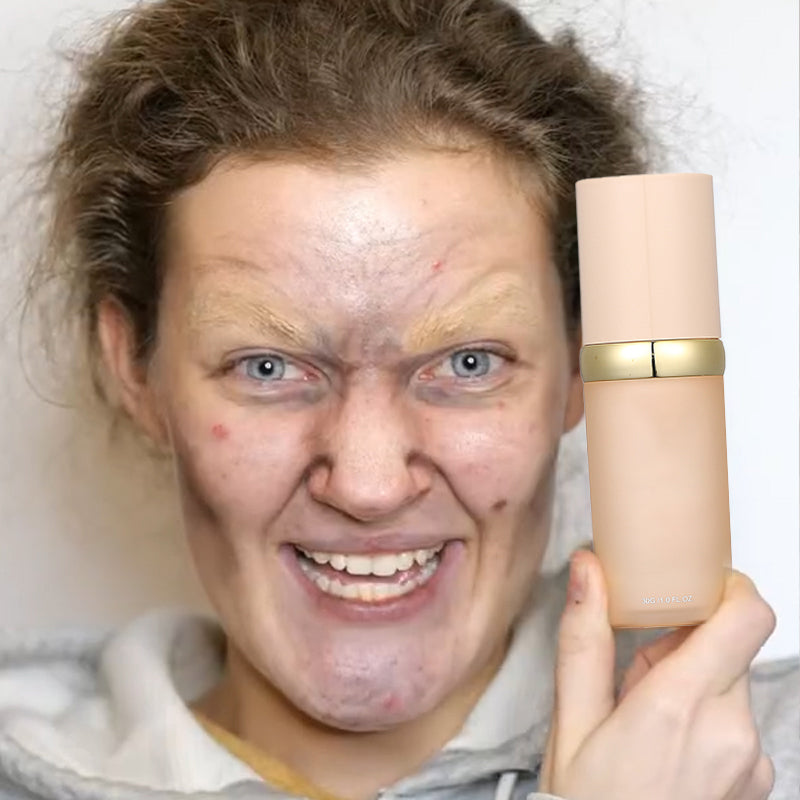 🔥2026 HOT SALE 50% RABATT✨⚡ 50K+ VERKAUFT! 🎁 4-in-1 Perfekt Foundation – Hochdeckend, mit LSF & Ganz-Tag-Feuchtigkeit 🤍✨