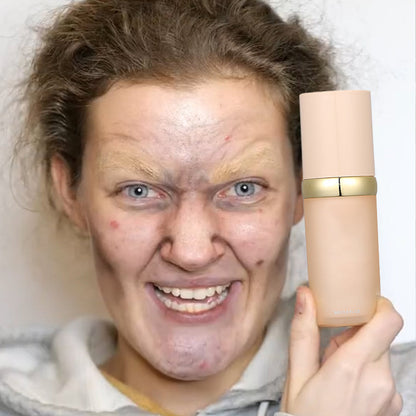 🔥2026 HOT SALE 50% RABATT✨⚡ 50K+ VERKAUFT! 🎁 4-in-1 Perfekt Foundation – Hochdeckend, mit LSF & Ganz-Tag-Feuchtigkeit 🤍✨