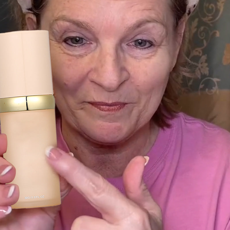 🔥2026 HOT SALE 50% RABATT✨⚡ 50K+ VERKAUFT! 🎁 4-in-1 Perfekt Foundation – Hochdeckend, mit LSF & Ganz-Tag-Feuchtigkeit 🤍✨