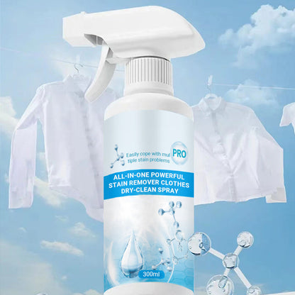 Leistungsstarkes All-in-One-Fleckenentfernungsspray für die chemische Reinigung von Kleidung