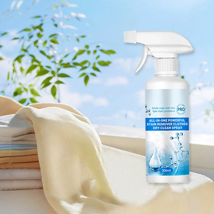 Leistungsstarkes All-in-One-Fleckenentfernungsspray für die chemische Reinigung von Kleidung